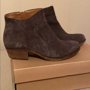 Lucky Brand Women’s Suede Booties